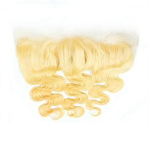BLONDE BOMB-SHELL EURASIAN OCEAN WAVE LACE FRONTAL 13X4